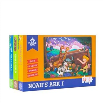 Podlahové puzzle pre 7 rokov