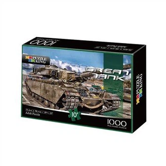 Veľká doska na puzzle